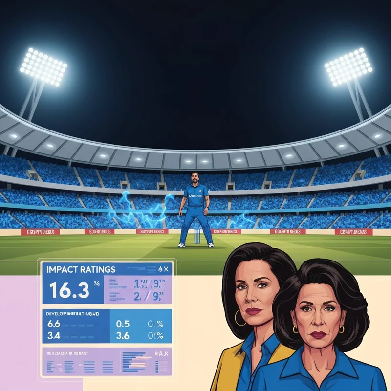 India A vs USA cricket match scouting report and player performance visualization.