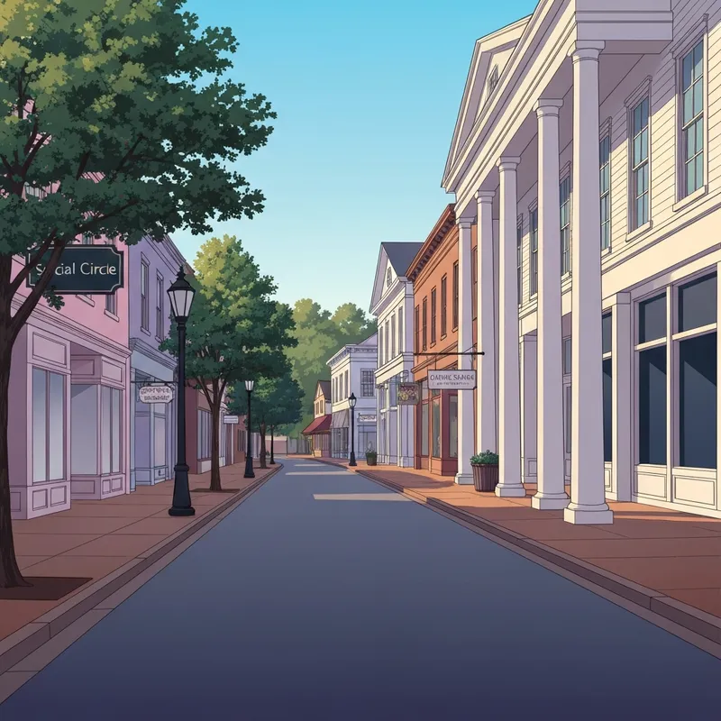 Social circle weather planning and 10-day forecast for the historic district.