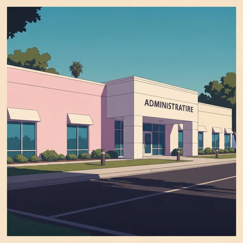 The exterior of a modern professional building on Blanco Road representing the social security office salinas.