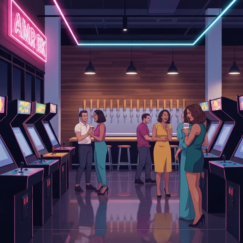 Circuit Social: The Complete Guide to Norfolk’s Ultimate Arcade Bar & Social Hub (2025 Update)