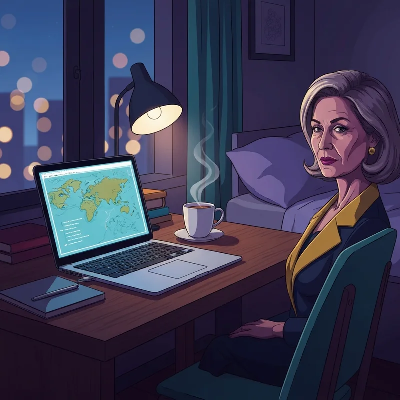 A peaceful digital sanctuary for rp chat online with a glowing screen and cozy atmosphere.