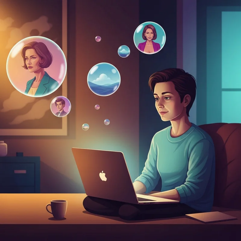 A peaceful digital sanctuary exploring joy ai chat and virtual companionship options.