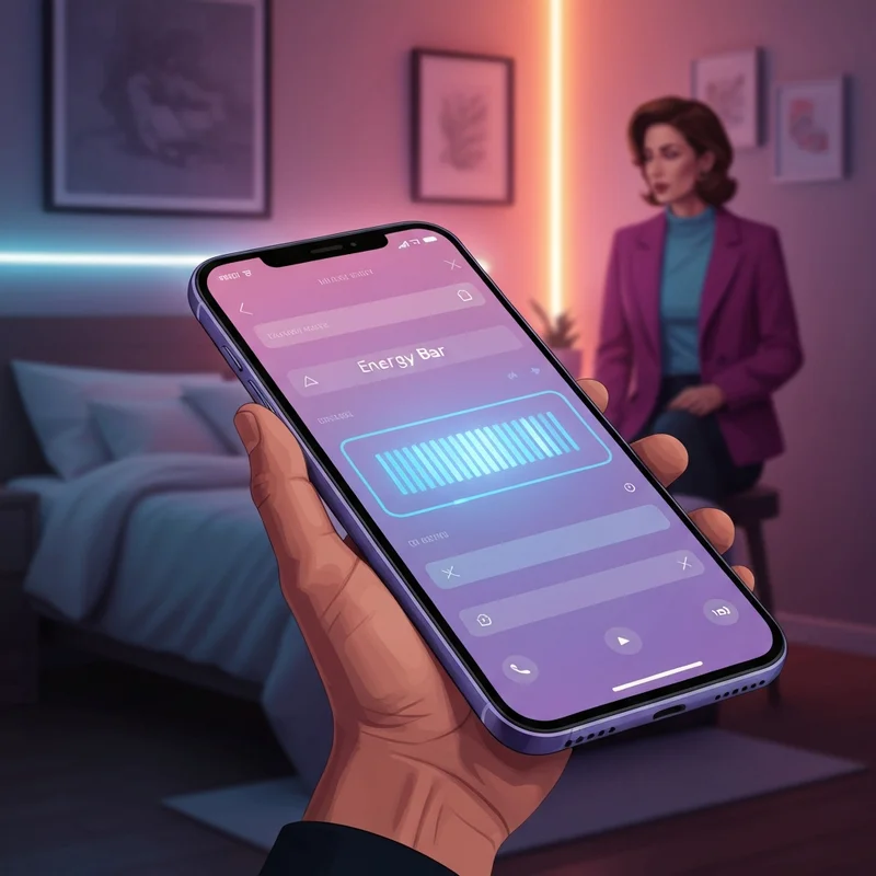 A futuristic digital companion interface illustrating is joyland ai free concepts with glowing energy credits and roleplay character icons.