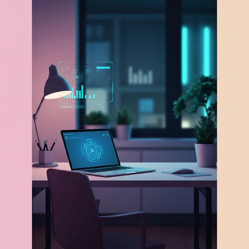 A professional power user successfully performing a chat gpt pro login on a dual-monitor setup with high-tech glowing interface elements.