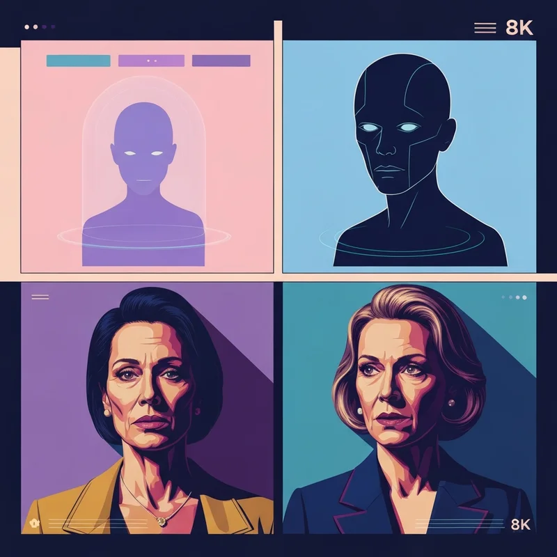 A cinematic digital interface showing a secure and private nsfwai chat session with futuristic holographic visuals.