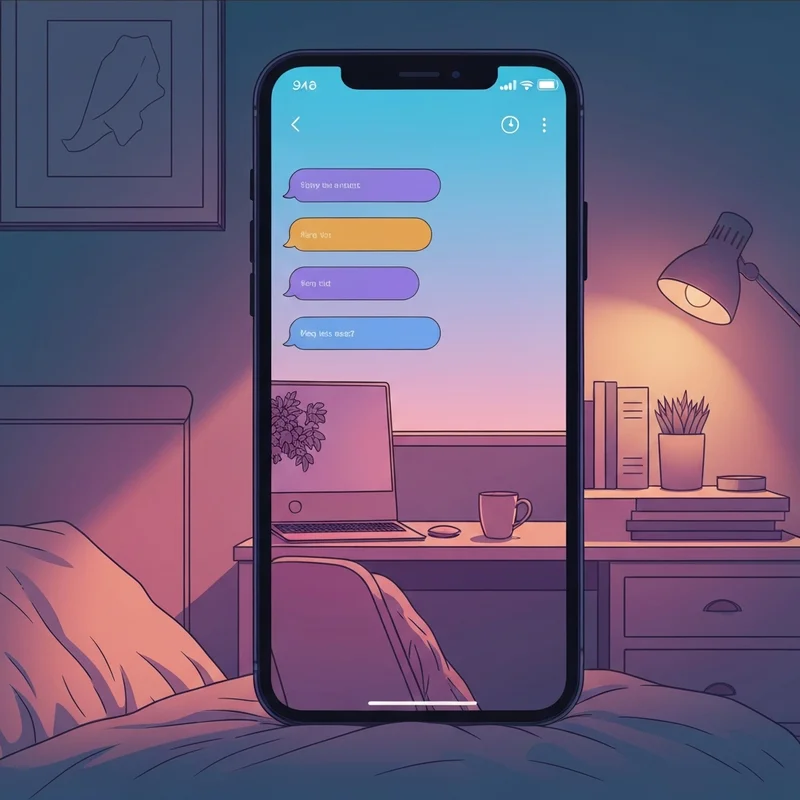 A nostalgic digital aesthetic representing the transition from the old c ai interface to a new era of AI roleplay.