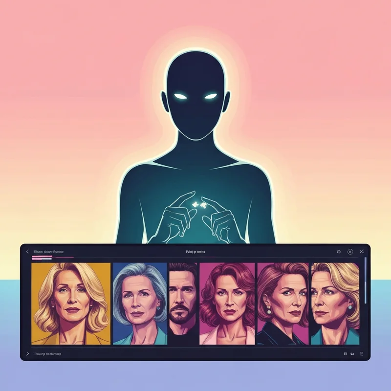 A conceptual visual representing character ai no login and anonymous roleplay.