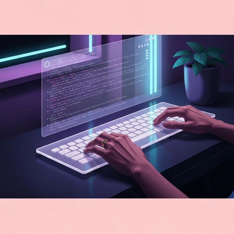 A cinematic high-tech glowing interface showing an unrestricted character ai no filter no login roleplay session in a dark aesthetic room.