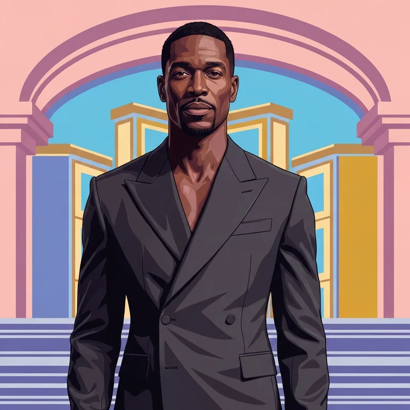Yahya Abdul-Mateen II career roadmap and key roles infographic