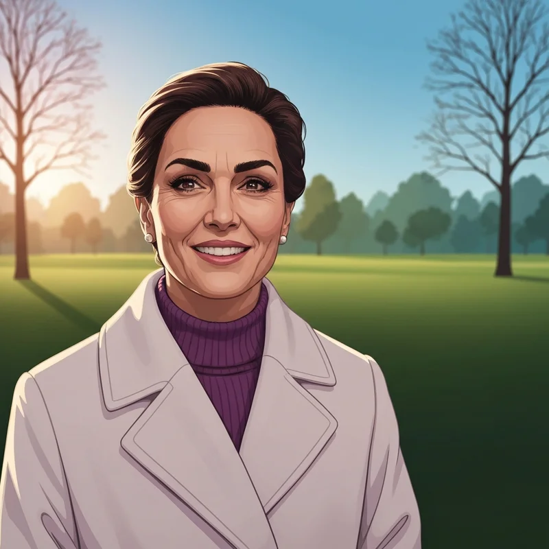 Emilia Clarke looking resilient and hopeful in a cinematic setting, representing her journey from Game of Thrones to health advocacy.