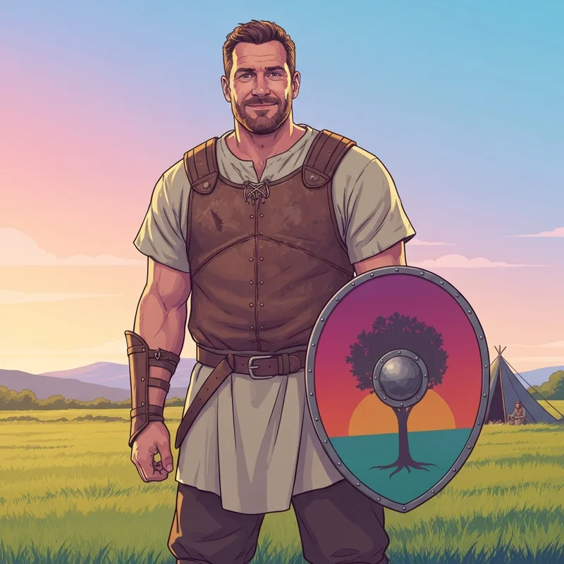 Peter Claffey as Ser Duncan the Tall in A Knight of the Seven Kingdoms