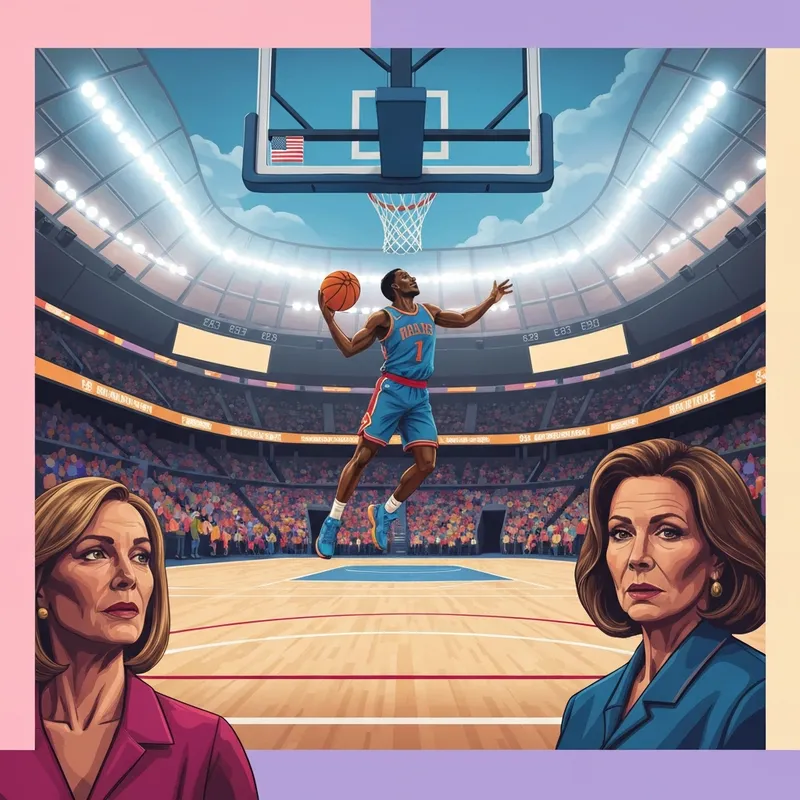 76ers vs warriors basketball game at Chase Center featuring a young guard driving to the hoop against a veteran defense.