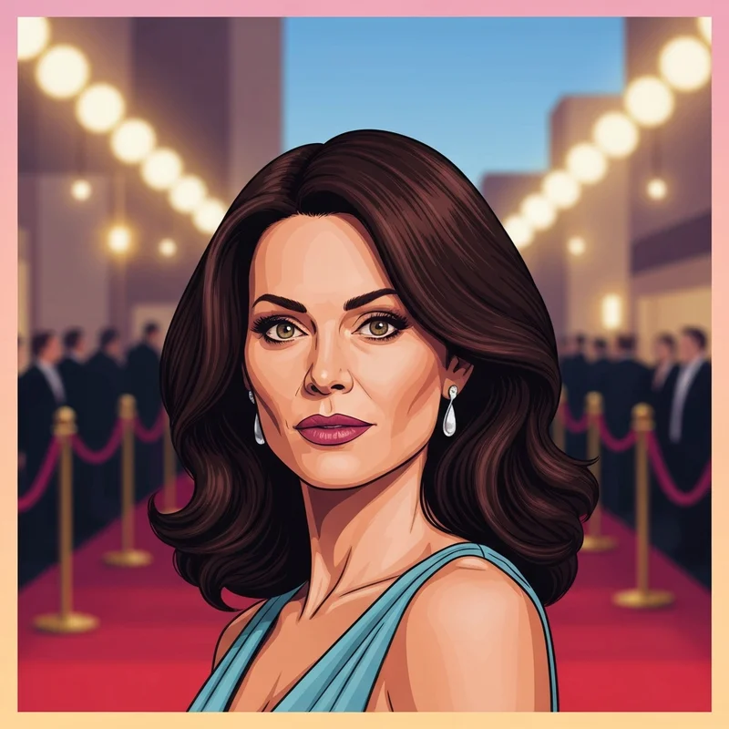 Cinematic portrait of Ana de Armas in a sophisticated setting highlighting her career as a Hollywood icon.