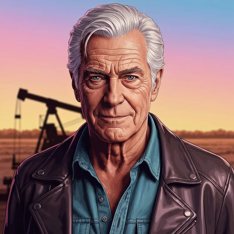 Billy Bob Thornton as a seasoned veteran actor with a gritty, authentic aesthetic in 2026