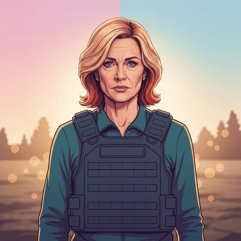 A cinematic portrait of actor Jesse Plemons with a focused, intense gaze, reflecting his versatile and unsettling acting style.