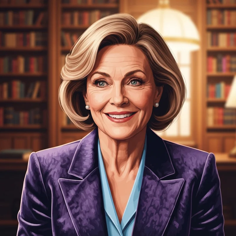 A cinematic portrait of a grounded and expressive mature actress, symbolizing the authentic success of Olivia Colman.