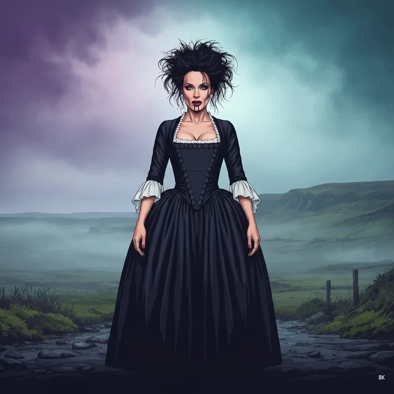 Margot Robbie wearing a vintage 1992 John Galliano look for the Wuthering Heights London photocall, representing her method dressing strategy.