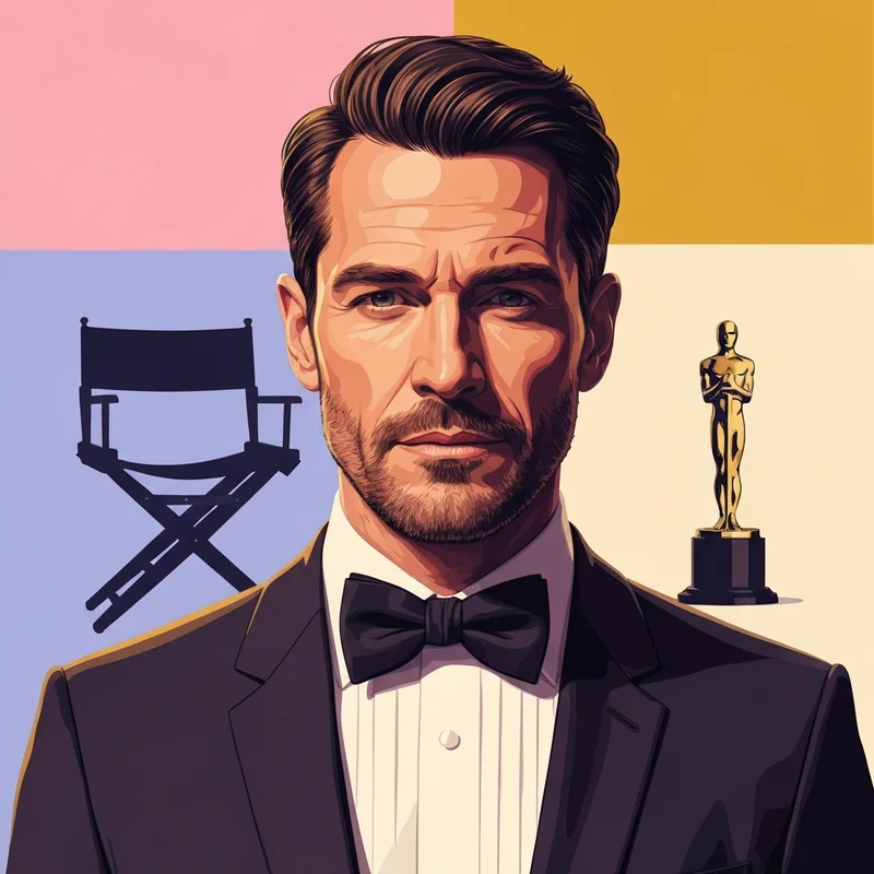 Cinematic portrait of Michael B. Jordan showcasing his evolution as an actor and director.