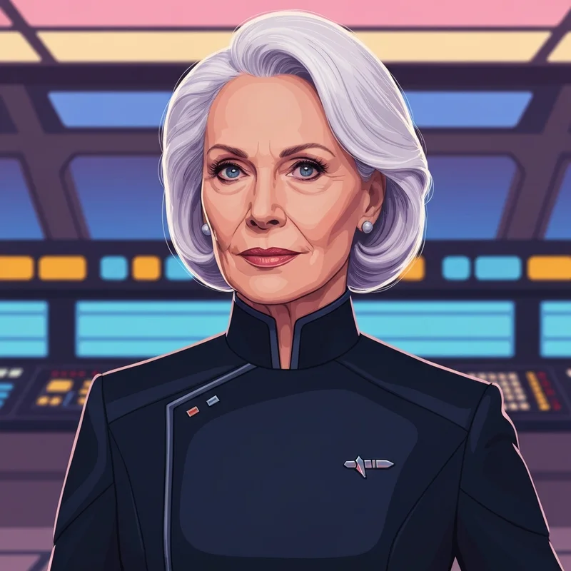 Cinematic portrait of Holly Hunter representing her 2026 legacy role and career evolution.