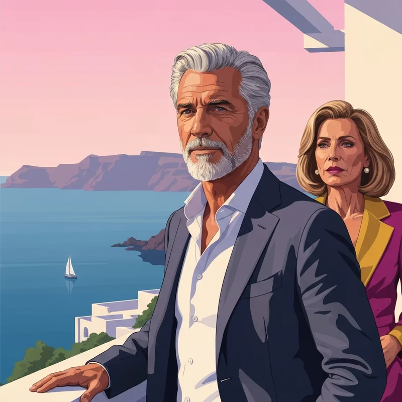 Cinematic portrait of Brad Pitt in his 2025 Silver Fox era, representing his Hollywood legacy.