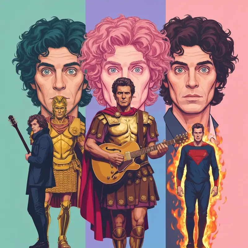 Joseph Quinn career timeline and upcoming roles including George Harrison and Johnny Storm