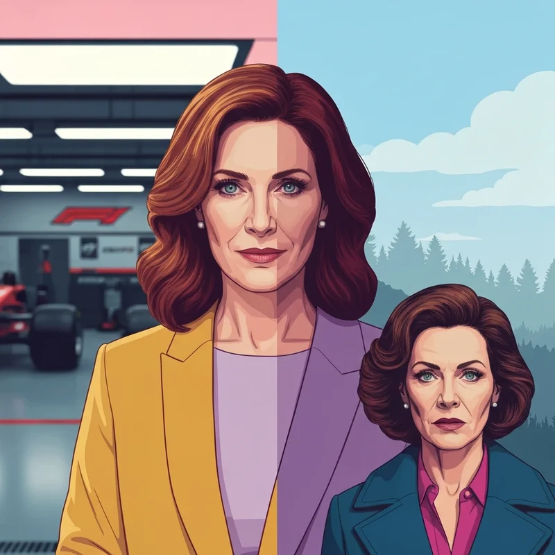 Cinematic portrait of Kerry Condon reflecting her prestige 2025 film roles and Marvel legacy.