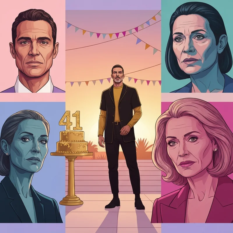 Cristiano Ronaldo celebrates his 41st birthday in Riyadh with family and gold-themed decor