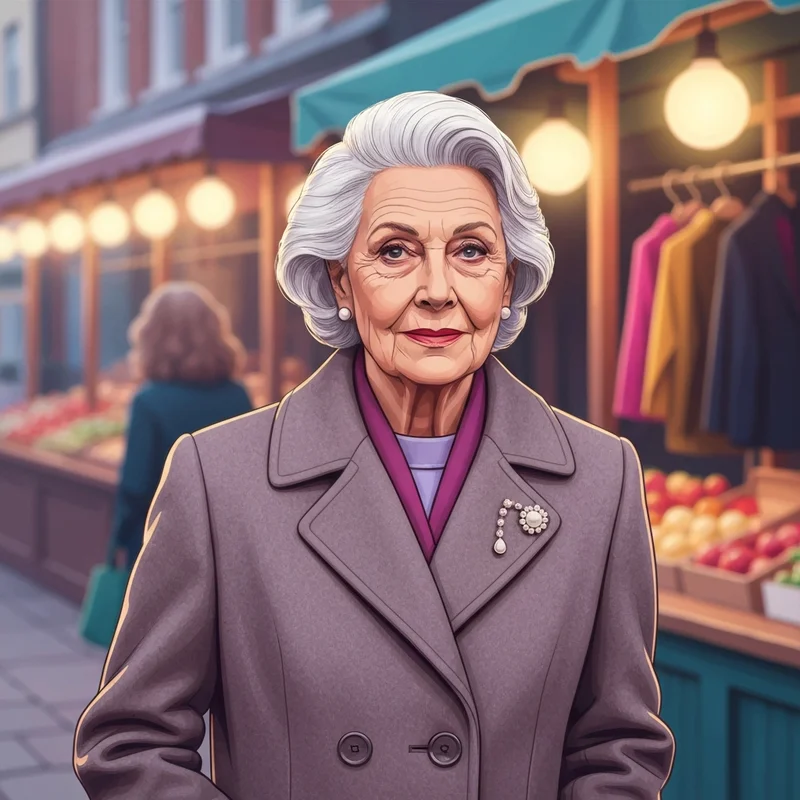 Elizabeth Kelly, the legendary EastEnders actress who played Nellie Ellis, pictured in a classic television role reflecting her 104-year life and legacy.