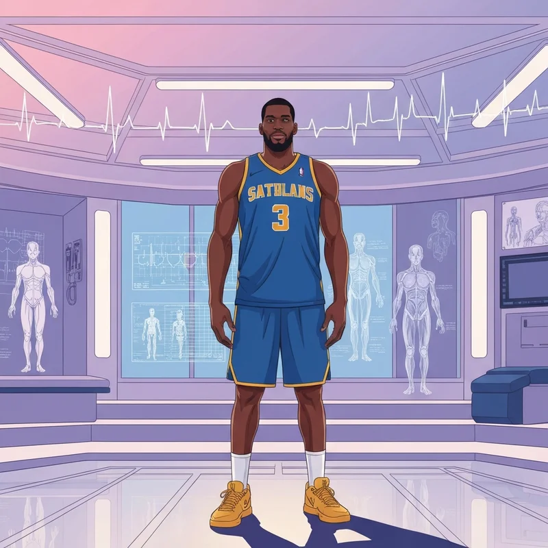 The Kristaps Porzingis trade to the Golden State Warriors and the medical impact of POTS on his NBA career.