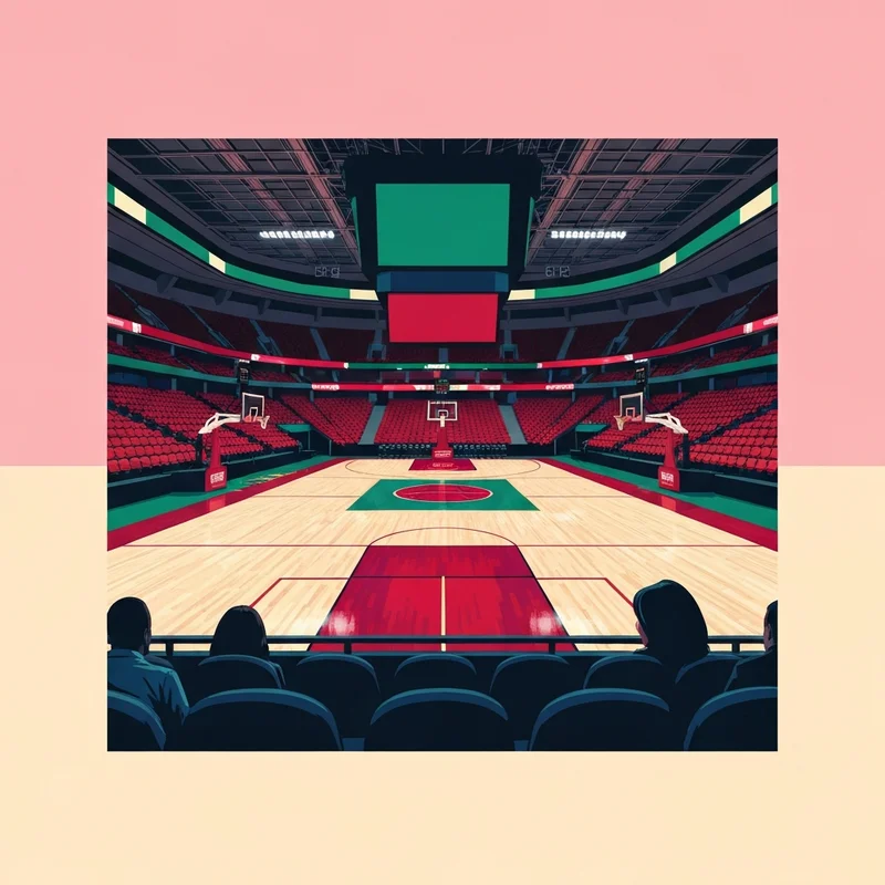 Tactical basketball court diagram showing the Celtics vs Rockets offensive sets at Toyota Center.