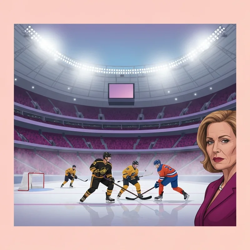 A high-intensity hockey matchup featuring the penguins vs islanders with players battling for the puck near the goal crease.