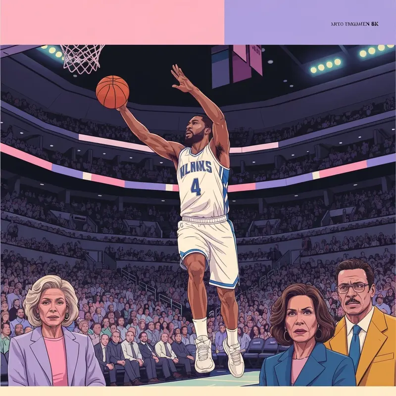 Ty Jerome of the Memphis Grizzlies in action, displaying high-energy playmaking and shooting form during a 2026 breakout game.