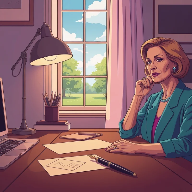 A thoughtful portrait of Joe Biden reflecting on a career of public service and personal resilience.