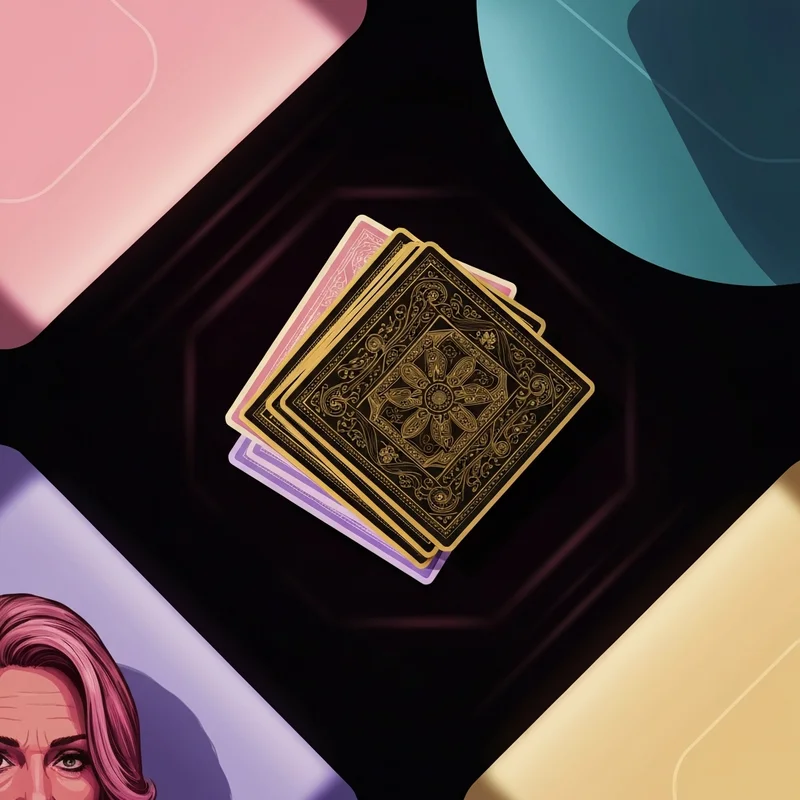 A comprehensive visual guide to card deck meaning, showing suit symbolism and mathematical calendar connections.