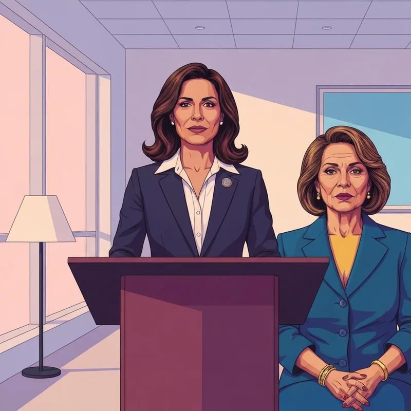 Analilia Mejia: Professional political candidate in NJ-11 election profile.