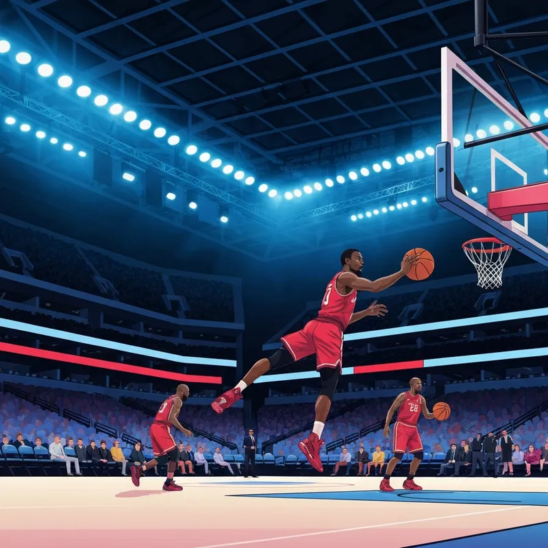 Bulls vs Raptors game highlights featuring a high-energy basketball matchup at Scotiabank Arena