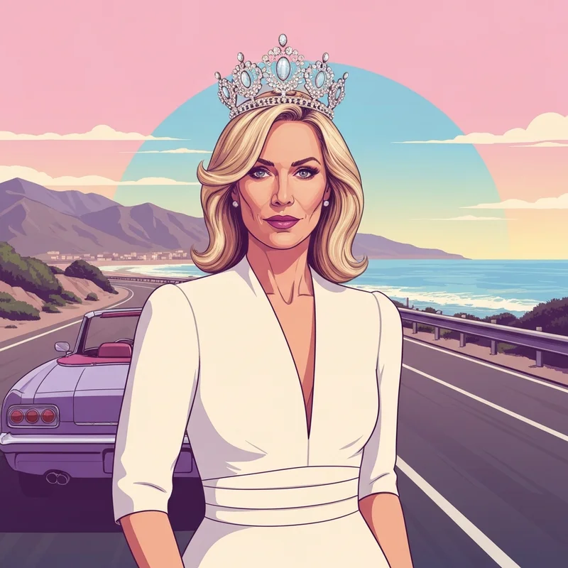 Brooke Mills Miss New Hampshire 2023 winner and lifestyle influencer profile