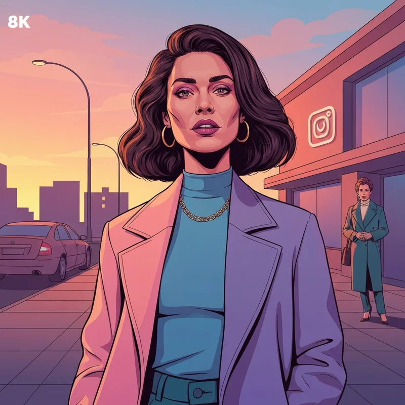 A vibrant digital creator and model, Destiny Moody, posing in a high-aesthetic setting that captures her 'Selfmade' brand and modern style.