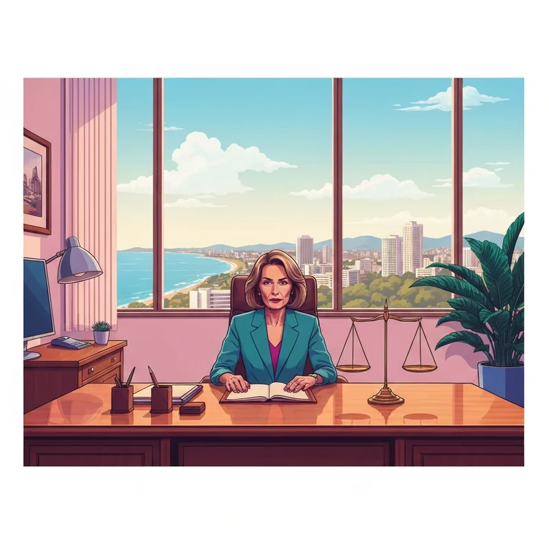 A modern law office setting in Mobile Alabama representing the legal services of dean waite.