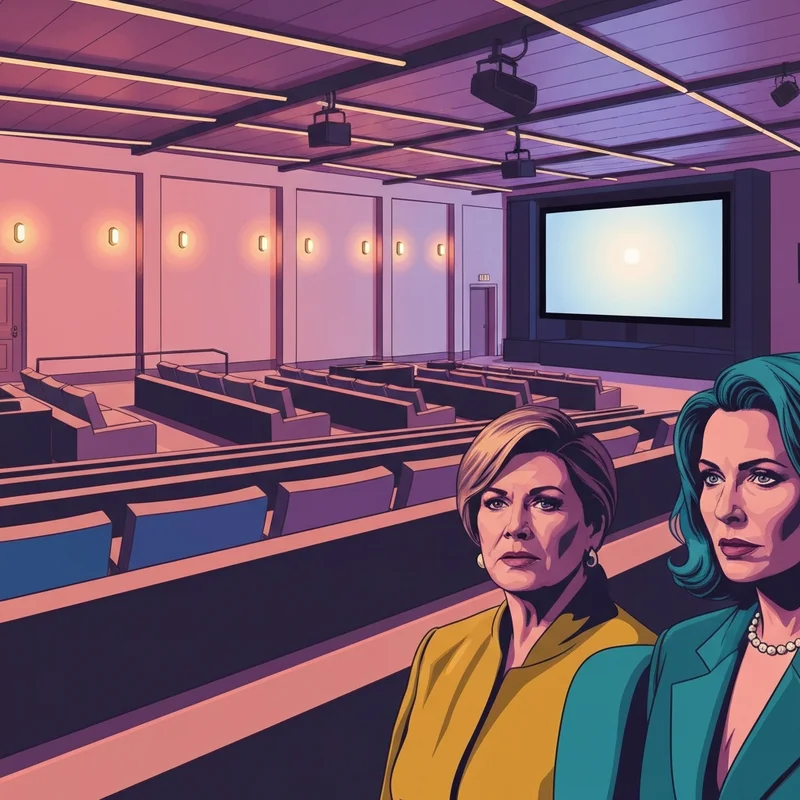 A cinematic view of a modern theater interior with tiered seating, highlighting movie showtimes durango for a perfect night out.