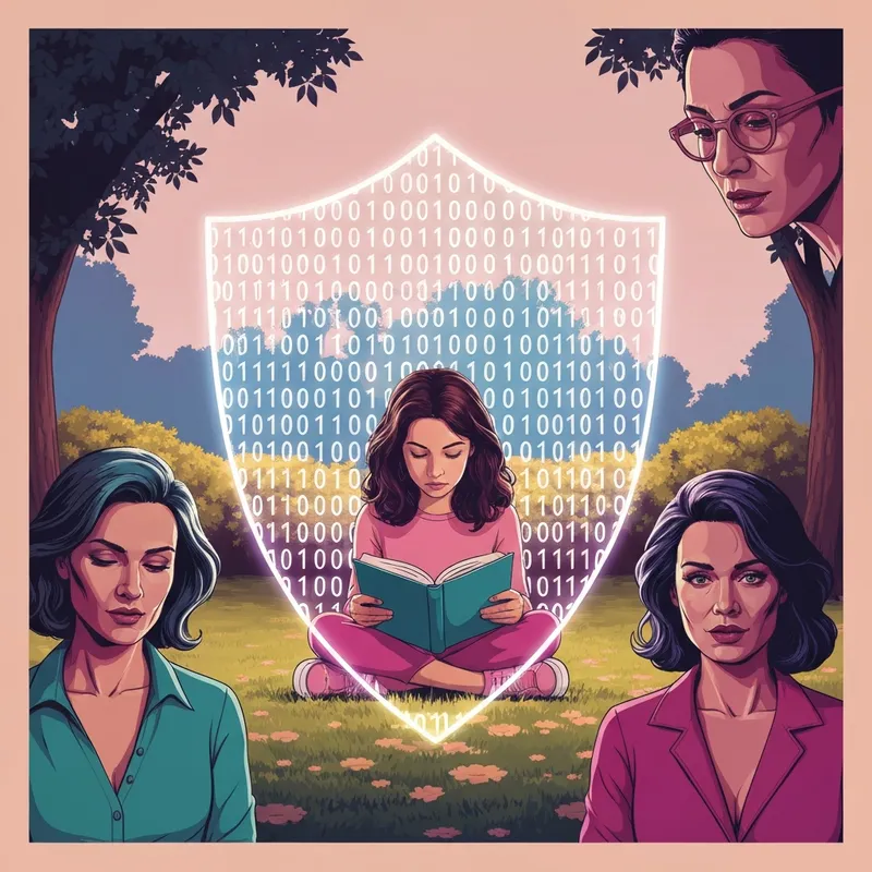 راهنمای سلامت و امنیت دیجیتال برای پیشگیری از آسیب‌های مربوط به سكس دخترنوجوان