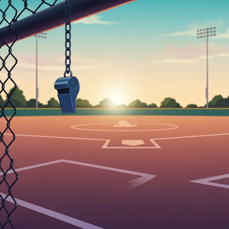 A symbolic representation of community safety and protective oversight in youth sports regarding the Michael Fitzgerald investigation.