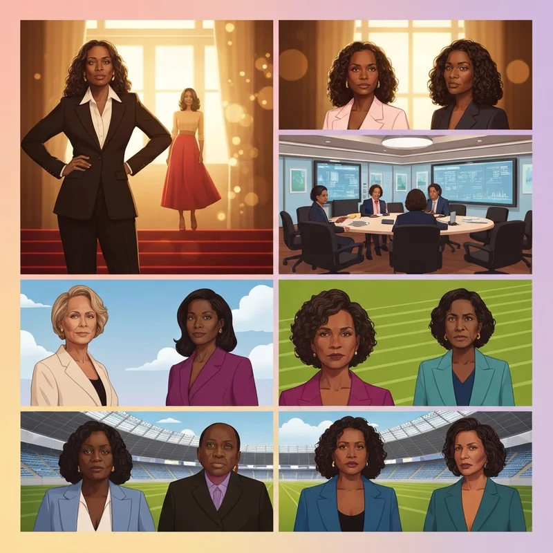 The 30 hottest women black icons of 2025 showcasing excellence in film, music, and fitness.