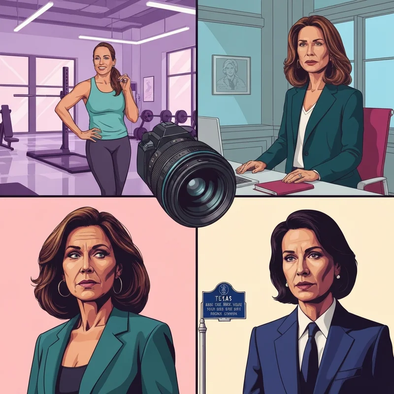 A professional disambiguation guide for Lily Richards featuring fitness coaching, finance, and media archetypes.