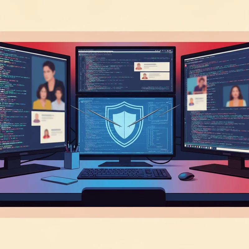 Abstract digital representation of SEO poisoning and search result manipulation involving the primary keyword سكسي دختر بچه.
