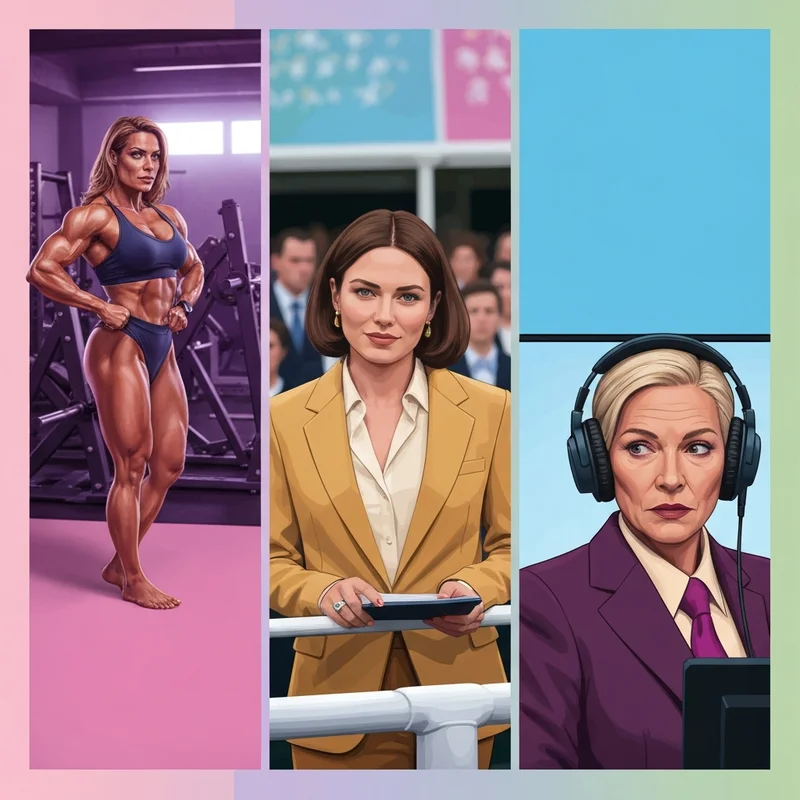 A visual guide to the different public figures named Dani Lynn including a fitness athlete, a media personality, and a celebrity heir.