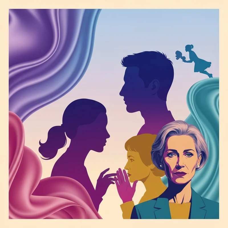 Abstract artistic representation of fluid identity and the spectrum of attraction, relevant to bi porne exploration.