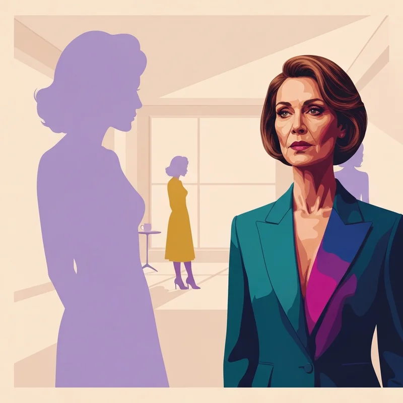 High-fidelity artistic digital illustration of feminine archetypes in a soft-lit studio, focusing on curves and aesthetic realism, primary keyword huge titted lesbian.