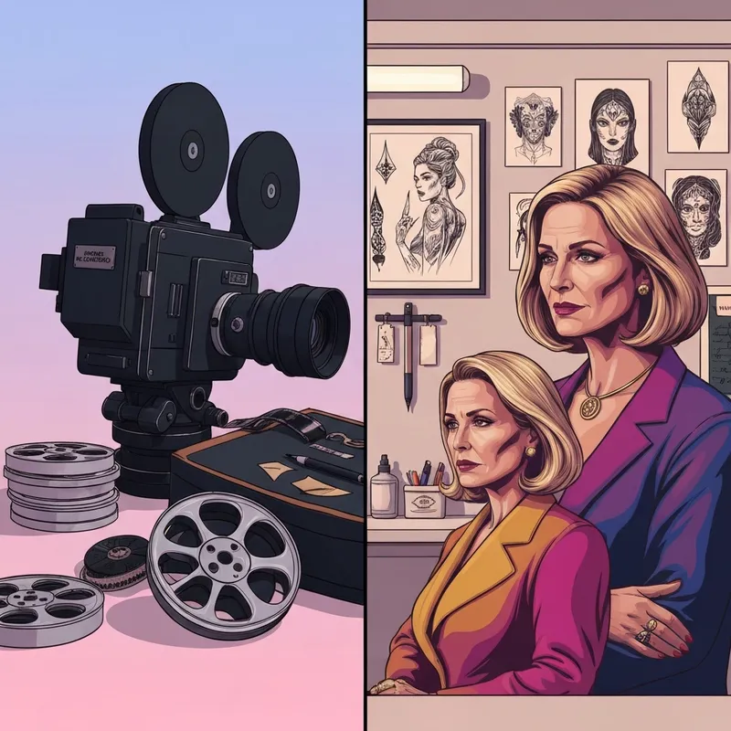 Detailed profile comparison of Robert Lujan including actor, tattoo artist, and creator identities.