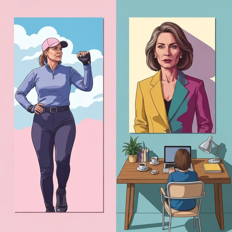 A visual disambiguation map for the name sierra sanders showing an equestrian and an influencer.